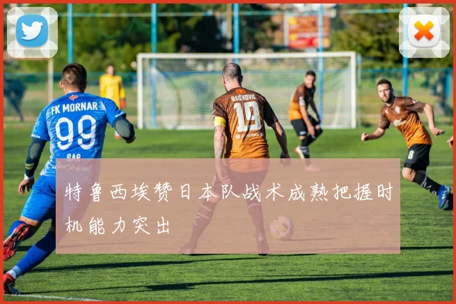 特鲁西埃赞日本队战术成熟把握时机能力突出