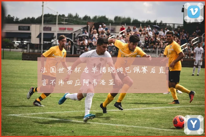 法国世界杯名单揭晓姆巴佩赛后直言不讳回应阿韦洛亚